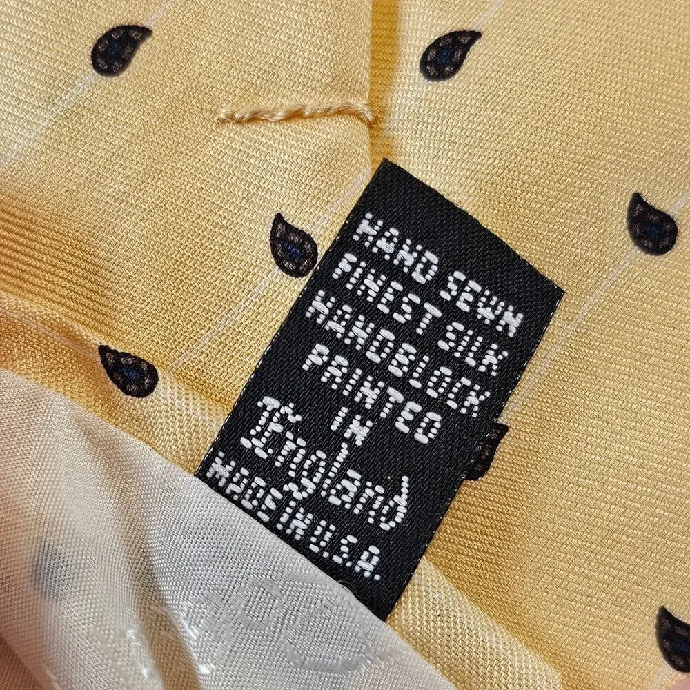 Robert Talbott pre owned